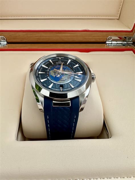 omega seamaster aqua terra kautschukband